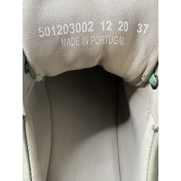 Fly London Bump Womens Green Platform Leather‎ Sneaker Size EU37 US7 M - Picture 13 of 13